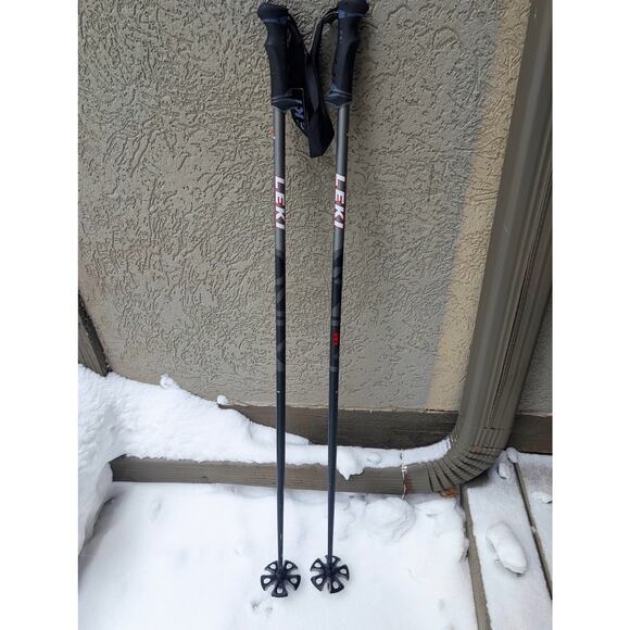 Leki Quantum Ski Poles - 120cm (48") - Perfect for Colorado Slopes! - Picture 1 of 7